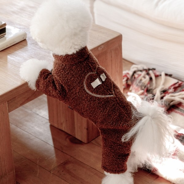 스캠퍼 하트 클라우드 올인원 [초코]