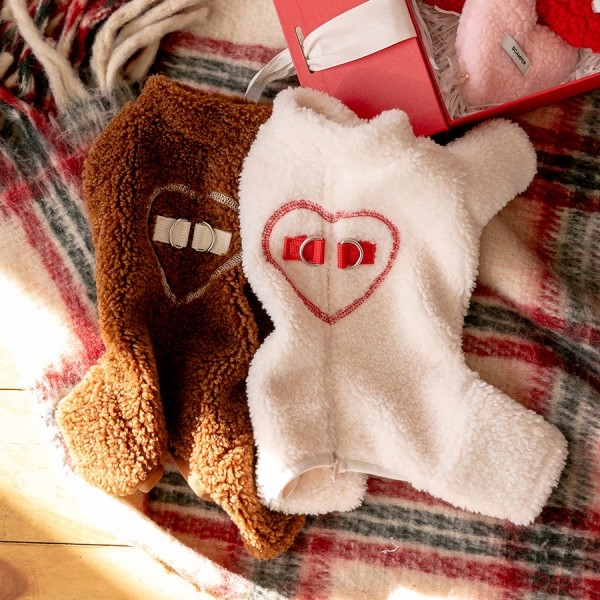 페오펫몰,스캠퍼 하트 클라우드 올인원 [초코]