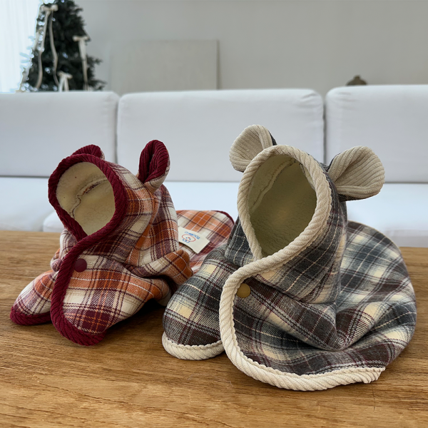 [주문폭주]국내제작 · 원단고퀄 겨울 필수 아이템 귀요미망토