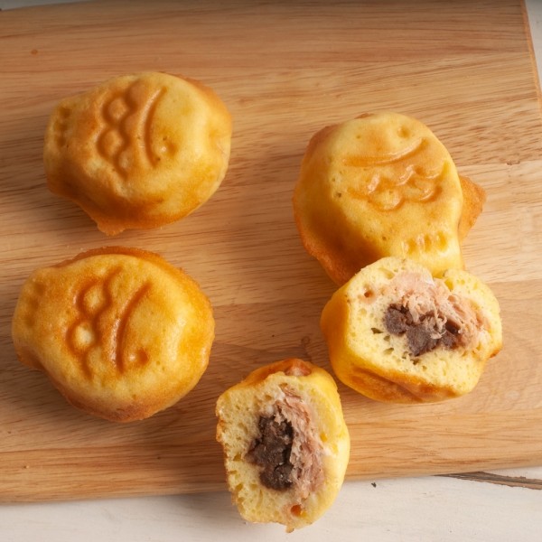 페오펫몰,연어붕어빵 4p 애견 반려견 펫푸드 노령견 간식(아이스박스 포함)