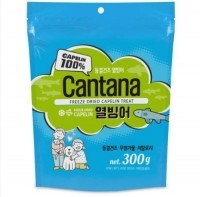 [멤버십 비밀가격][칸타나] 동결건조 열빙어 300g [반려동물]