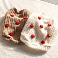 [멤버십 비밀가격][코코아허니] 딸기니트 [최저가]