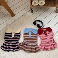 [멤버십 비밀가격][코코아허니] 비거하트스트라이프카라티셔츠 [최저가]