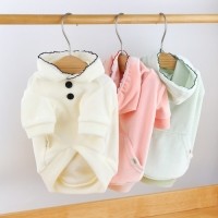 [멤버십 비밀가격][코코아허니] 투버튼벨벳후드 [최저가]