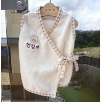 [멤버십 비밀가격][코코아허니] 오가닉배냇저고리(XS-XL) [최저가]