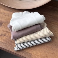 [멤버십 비밀가격][코코아허니] 베이직폴라티셔츠 [최저가]