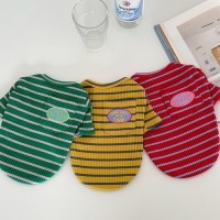 [멤버십 비밀가격][코코아허니] 포켓스트라이프티셔츠 [최저가]