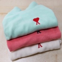 [멤버십 비밀가격][코코아허니] 하트후리스티셔츠 [최저가]