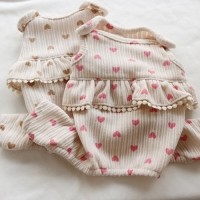 [멤버십 비밀가격][코코아허니] 하트프릴바지 [최저가]