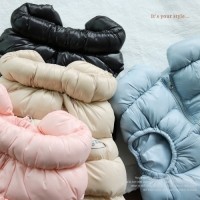 [멤버십 비밀가격][코코아허니] 말랑패딩조끼 [최저가]