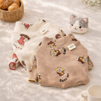 [주문폭주]국내제작 · 원단고퀄 포근 폭닥 강아지 올인원 포근댕나팔올인원