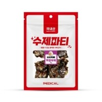[멤버십 비밀가격][페디칼] 수제파티 오리 50g 강아지 수제간식 [최저가]