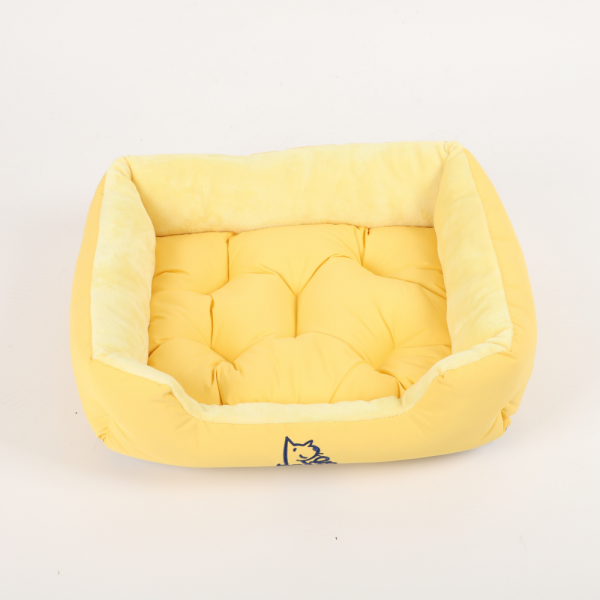 페오펫몰,[스윗테일] 핸드메이드 강아지하우스 사각방석 (라지) [반려동물]