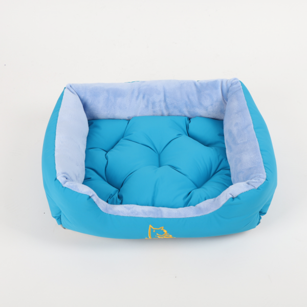 페오펫몰,[스윗테일] 핸드메이드 강아지하우스 사각방석 (라지) [반려동물]