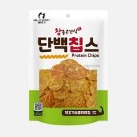 [멤버십 비밀가격][헬로도기] 단백칩스 100g [반려동물]