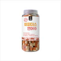 [멤버십 비밀가격][자연애] 자연애보틀 유산균(장+피부)트릿 연어500g [반려동물]