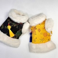 [주문폭주]국내제작 · 원단고퀄 설날 한복 필수템 고급스러운 양단배자