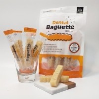 [펫슐랭] 덴탈 바게트 관절과 체중 10개입 [최저가]