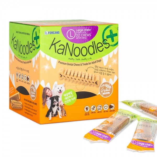 [포켄스] 카누들 필로팩 L 680g(32p)