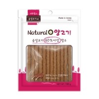 [멤버십 비밀가격][네츄럴오] 양고기져키 100g [반려동물]