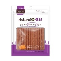 [멤버십 비밀가격][네츄럴오] 오리져키 100g [반려동물]