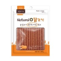 [멤버십 비밀가격][네츄럴오] 닭고기져키 100g [반려동물]