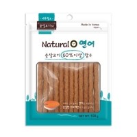[멤버십 비밀가격][네츄럴오] 연어져키 100g [반려동물]