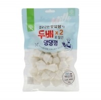 [멤버십 비밀가격][더내추럴] 두배 댕댕 우유딩고껌 20p(2.5인치, 200g) [반려동물]