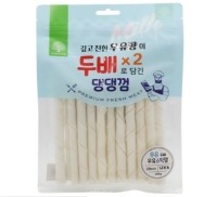 [멤버십 비밀가격][더내추럴] 두배 댕댕 우유스틱껌 20p(200g) [반려동물]
