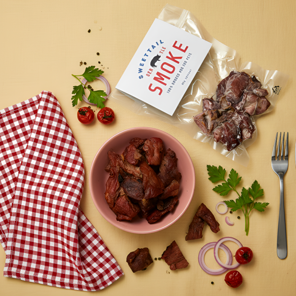 페오펫몰,스윗테일 젠틀스모크 강아지바비큐 80g [반려동물] 3팩