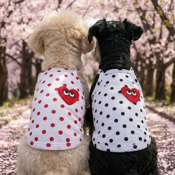 [고퀄리티]국내제작 러블리한 베스트 제품 하트봉봉끈나시