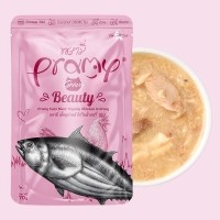 프라미 습식 파우치 간식 뷰티 튜나치킨그레이비 70g