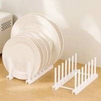 마켓플랜 그릇 접시 정리 선반 거치대 2p