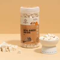 [페디슨] 강아지 고양이 동결건조 간식 북어 트릿 95g