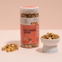 [페디슨] 강아지 고양이 동결건조 간식 연어 트릿 110g