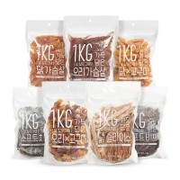 [멤버십 비밀가격][더주스] 슈퍼츄 1kg 대용량 강아지간식