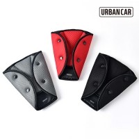 어반카 차량용품 삼각메쉬 안전벨트 커버 2p