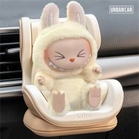 어반카 차량용 라부부 인형 카시트 거치대