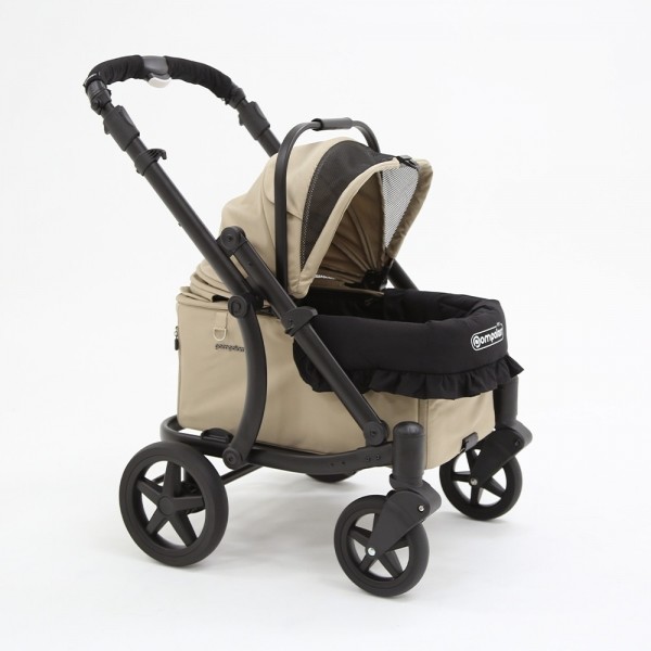 페오펫몰,폼포라펫 클래식 웨건 가드 펫 범퍼가드 애견 강아지유모차 개모차 쿠션