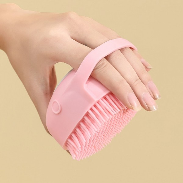 페오펫몰,크레용펫 강아지 고양이 샴푸 브러쉬 목욕 마사지 목욕솔