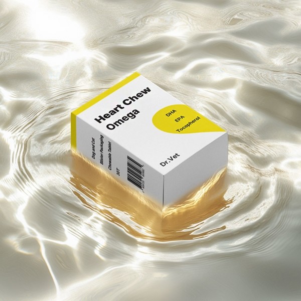 페오펫몰,닥터벳 하트츄 오메가3 영양제 30정