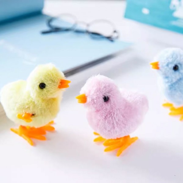 페오펫몰,크레용펫 강아지 고양이 움직이는 병아리 태엽 장난감