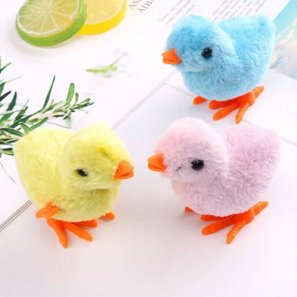 페오펫몰,크레용펫 강아지 고양이 움직이는 병아리 태엽 장난감