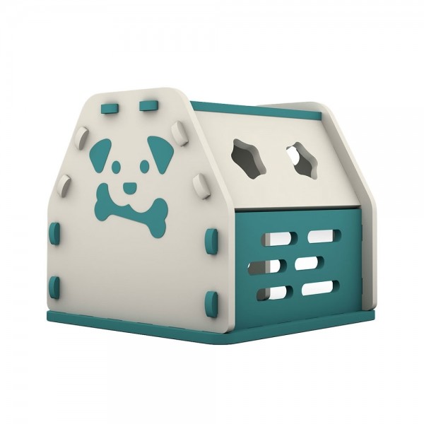 페오펫몰,크레용펫 코지 폼 하우스 대형 강아지 집