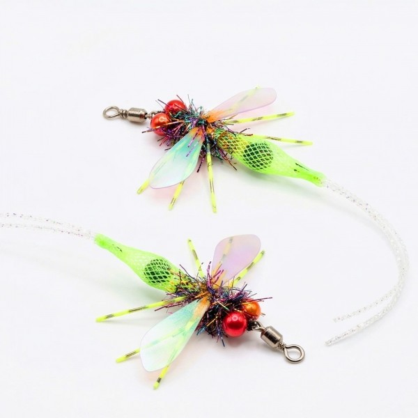 페오펫몰,크레용펫 홀로그램 잠자리 듀오 낚시대 리필