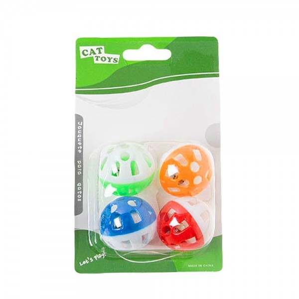 페오펫몰,크레용펫 고양이 쥐돌이 공 사냥 방울 공놀이 장난감 모음