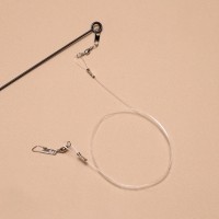 크레용펫 튼튼한 투명 연장 낚시줄 리필 65cm