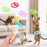 크레용펫 고양이 자동 장난감 냥이콥터 사냥놀이