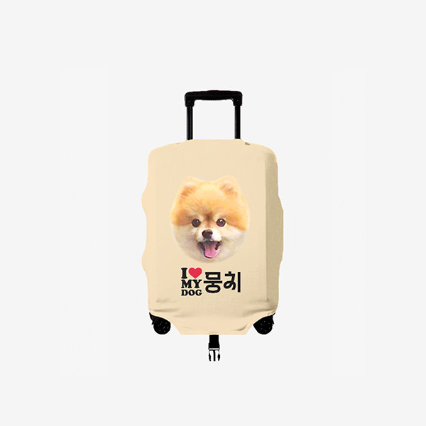 페오펫몰,[엔젤드로잉] 반려동물 강아지 고양이 사진 그림 커스텀 주문제작 캐리어 커버