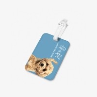 [엔젤드로잉] 반려동물 강아지 고양이 사진 그림 커스텀 주문제작 PVC 네임택